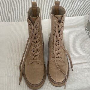 Sam Edelman Combat Style Boots